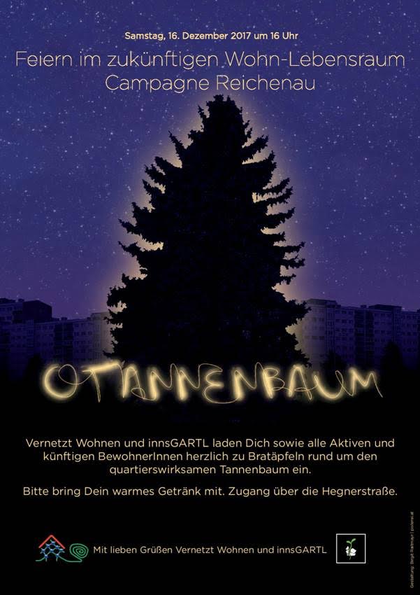 OTANNENBAUM Vernetzt Wohnen und freipflanzen laden ein